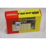 Boxed Fleischmann HO scale 4305 ELB locomotive