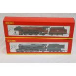 Two boxed Hornby OO gauge Super Detail locomotives to include R2054 BR 4-6-2 Flying Scotsman Class