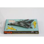 Boxed Dinky 729 Panavia M.R.C.A. diecast model in excellent condition, vg box