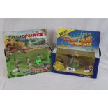Two boxed Britains figure sets to include Motorised Knights of The Sword Power Knights Power Set