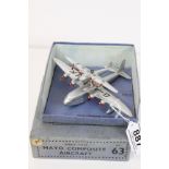 Boxed Dinky 63 Mayo Composite Aircraft complete and in vg condition, box gd