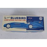 Boxed Schylling tin plate Sir Ian's Bluebird Land Speed Record Car (excellent)