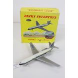 Boxed Dinky Supertoys 997 Caravelle SE 210 Airliner with Air France decals, in vg condition, box