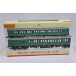 Boxed Hornby OO gauge R3162A British Railways 2-BIL 2142 DCC Ready Train Pack with decoder fitted