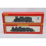 Two boxed Hornby OO gauge engines to include R2064 GWR Dean Goods Locomotive 2468 and R2098 GWR 2-