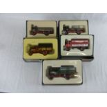 Five boxed ltd edn Corgi Vintage Glory of Steam to include 80201 Foden Steam Wagon Tate & Lyle,