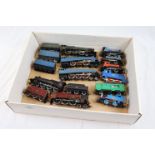 10 OO gauge engines to include Lima King George V, Bachmann Ramsbury Manor, Hornby Desmond etc