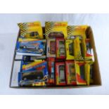 Approx 57 boxed 1/43 diecast models to include Burago, Maisto, Shell Sportscar Collection, Super