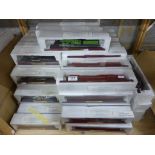 Collection of 70 cased/boxed Collectable Model Locomotive models featuring 12 variations including