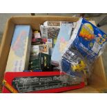 Collection of boxed diecast models plus a boxed Hornby OO gauge Hornby R075 BR Class 47 Diesel