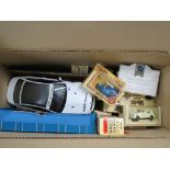 Quantity of diecast models to include boxed Lledo and unboxed Corgi, Matchbox etc