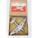 Boxed Dinky Supertoys No. 701 Shetland Flying Boat in gd/vg condition