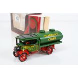 Boxed Code 3 Matchbox Models of Yesteryear Y27 1922 Foden Steam Lorry Horrell's Cider no 33/250,