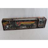 Boxed New Bright Battery Operated Grand AM Kenworth T600A Highway Hauler, complete