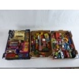 Collection of boxed & unboxed diecast model vehicles, mainly circa 1970s, to include Solido,