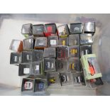 33 Cased/boxed Oxford Diecast 1:72 models to include mainly Commercial, plus Omnibus, Coca Cola, etc