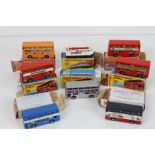 Eight boxed Matchbox Lesney 75 Series to include 7 x 17 The Londoner featuring 2 x Mayfield Crafts