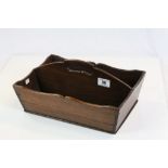 19th century Mahogany Cutlery Box