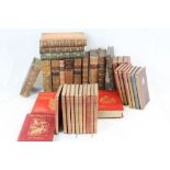 Quantity of Books including Group of Seventeen Rudyard Kipling Novels published by by MacMillan