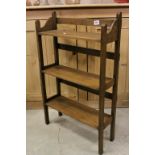 Arts and Crafts Oak Bookcase