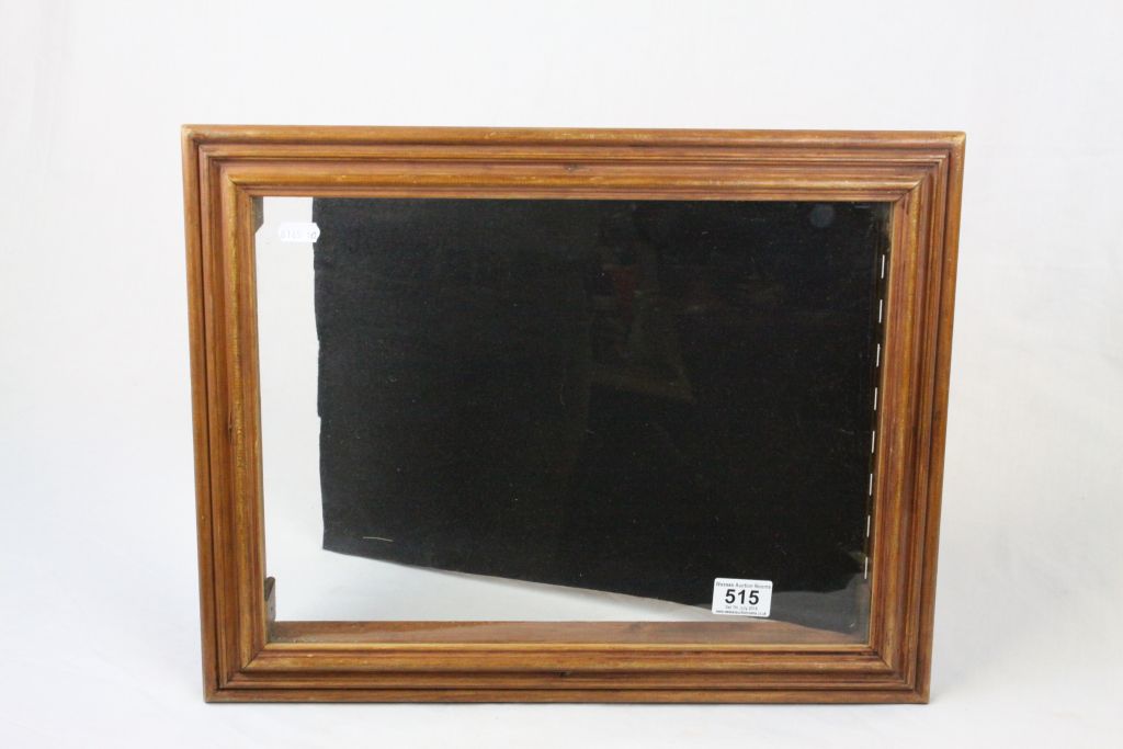 Wooden Framed Display Case