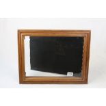 Wooden Framed Display Case