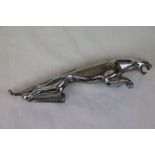 Vintage Chrome Jaguar Car Mascot