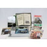 Rolls Royce Mirror together with Quantity of Rolls Royce Ephemera including Journals, Magazines,