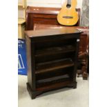 Reproduction Regency Mahogany Effect Bookcase