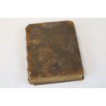 First edition antique leather bound book the Doctrine of Justification by faith by John Owen printed