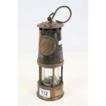 Protector Brass & Metal Miners lamp Eccles