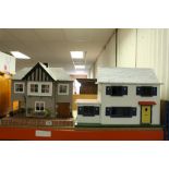 A vintage Triang Dolls House and another with Triang label to reverse (2)