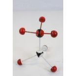 Vintage Scientific / Laboratory / Educational Model of a Molecule