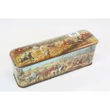 Scribbens - Kemp ' Tally-Ho! ' Henry Alken Hunting Scene Advertising Tin