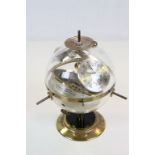 Retro Hugo Barometer, West German with a Sputnik theme design