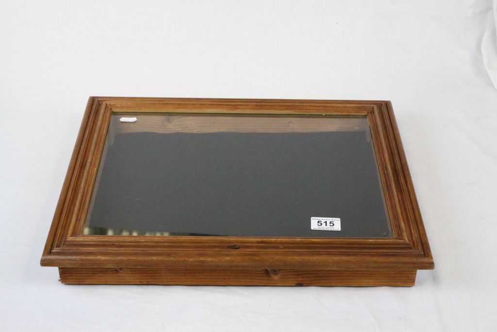 Wooden Framed Display Case - Image 3 of 3