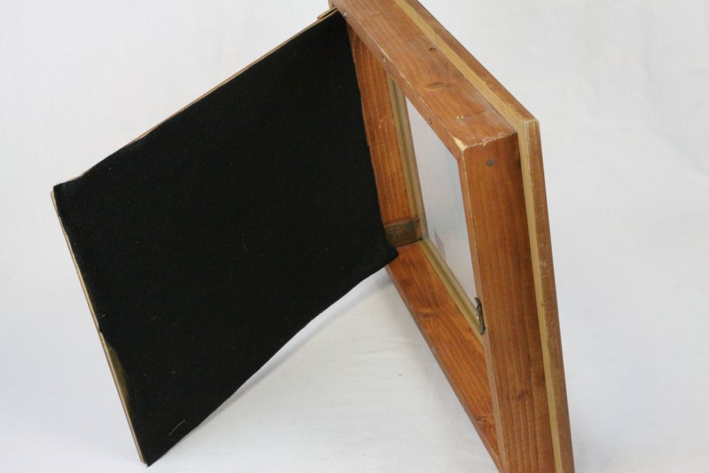 Wooden Framed Display Case - Image 2 of 3