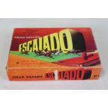 Chad Valley Escaldo game, complete with five horse, boxed with instructions