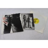 Vinyl - The Rolling Stones - Sticky Fingers (COC 59100, insert included). Sleeve Vg+. Vinyl Vg+ with