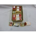 Box of vintage Cigarette and other cards, part & full sets, mainly in cigarette boxes to include;
