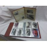 Large collection of vintage Bus Photographs etc in 10 folders, colour plus black & white most with