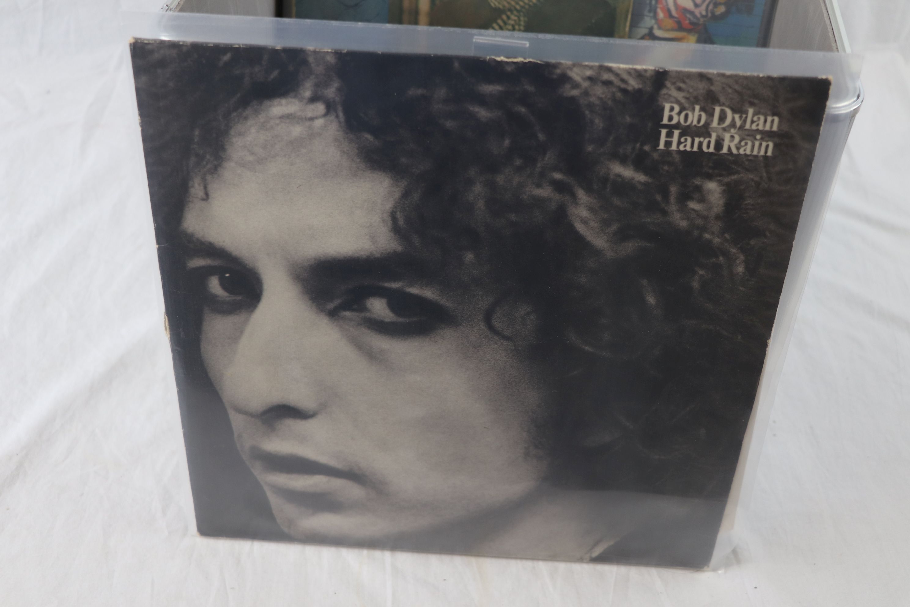 Vinyl - Collection of over 25 Bob Dylan LPs from The Times They Are a Changing through to Bob - Image 2 of 11