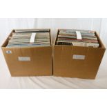 Vinyl - Collection of over 60 Rock & Pop LPs featuring The Moody Blues, Eagles, Bob Marley, Rod