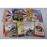 Speedway programmes, a selection of 30+ World Finals (including 1949 - 1952), UK Finals, Grand