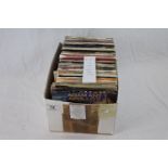 Vinyl - Collection of over 120 7" singles to include Bob Dylan, Michael Jackson, The Rolling Stones,