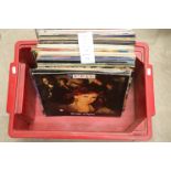 Vinyl - Collection of Rock & Pop LPs to include Little Richard, Pet Shop Boys, The Doors etc,