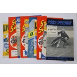 Speedway programmes, Aldershot 1950, a selection of 12 aways to include meetings at Liverpool,