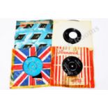 Vinyl & Music Autographs - The Who - Four 45's to include Bald Headed Woman / I Can't Explain (