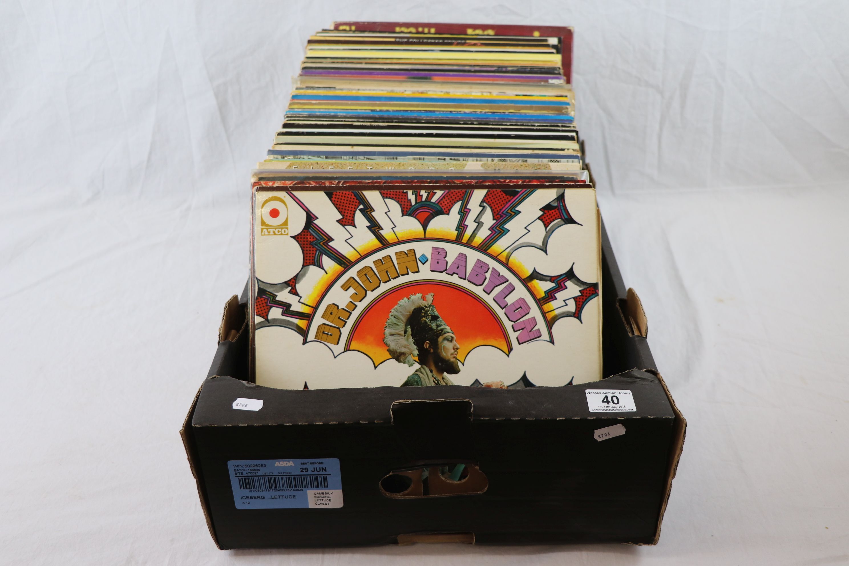 Vinyl - Collection of around 90 Pop & Rock LPs to include Family, The Who, Fleetwood Mac and others,