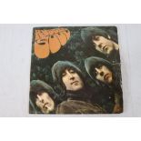 Vinyl - The Beatles - LP, Rubber Soul (Parlophone PMCJ 1267) South African pressing, front laminated